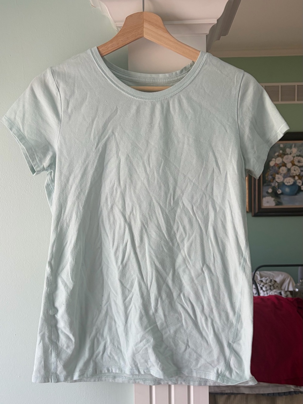 all in motion Light Mint Short Sleeve Crew Tee